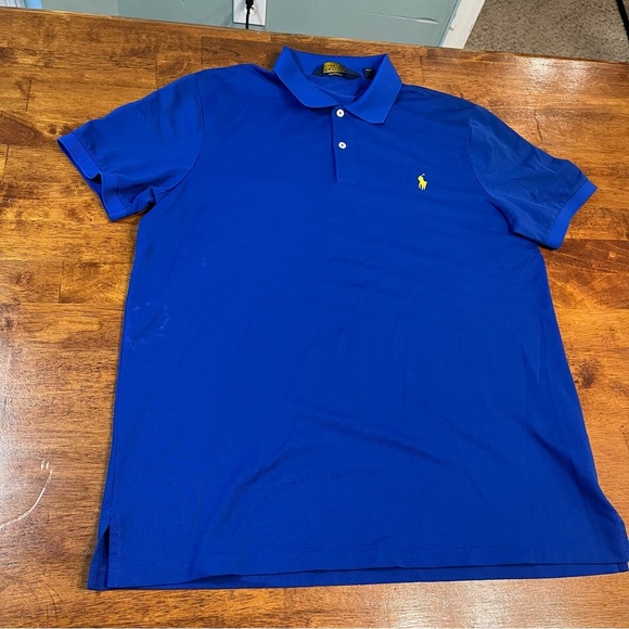 Polo Ralph Lauren Other - Men’s Polo Golf Ralph Lauren polo pro fit blue size xl